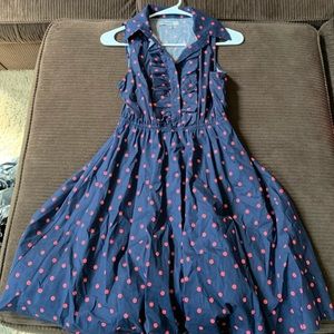 Polka Dot Retro Dress